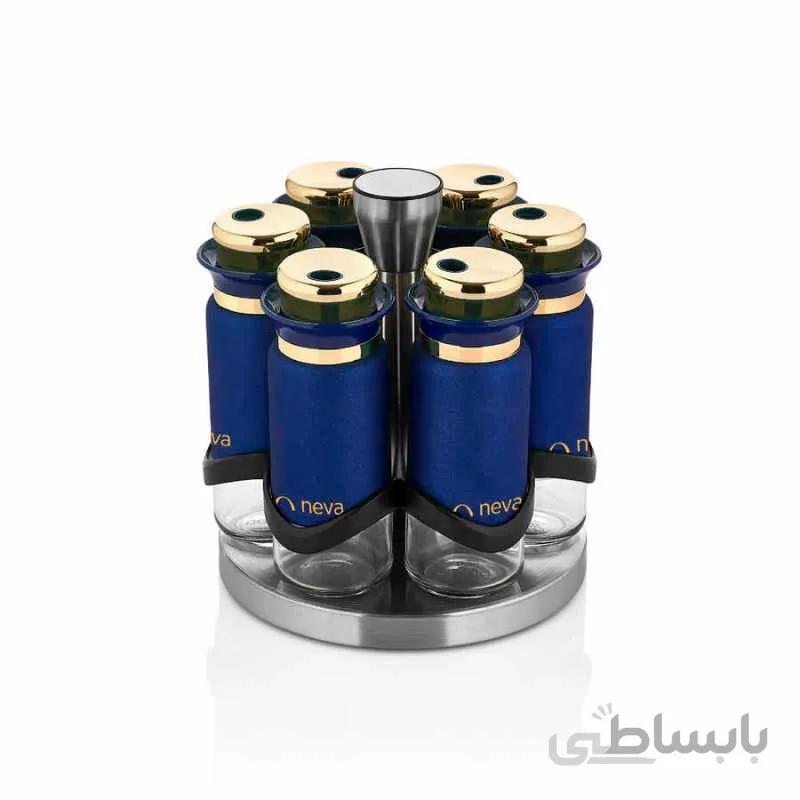 ست جا ادویه 6 پارچه نوا مدل N2708