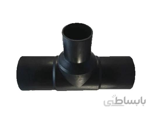 سه‌راه تبدیل جوشی فشار قوی پلی‌رود (6 بار*125*63*125 میلی‌متر)