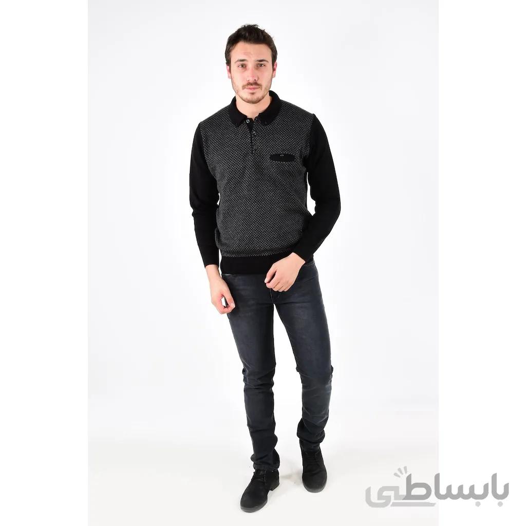خرید آنلاین شلوار جین مشکی مردانه برند modaplaza از ترکیه