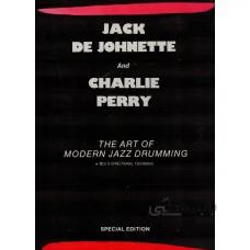 کتاب درام نوازی مدرن The Art Of Modern Jazz Drumming