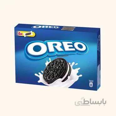 بیسکویت کرمدار OREO با کرم وانیلی