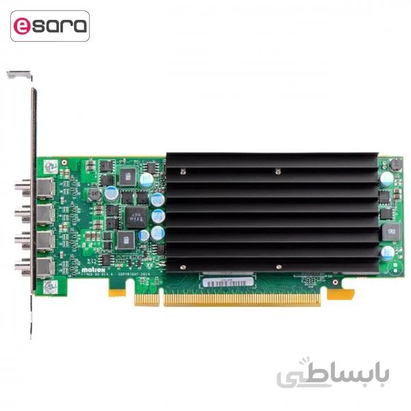 کارت گرافیک متروکس مدل C420 LP PCIe x16 ا Matrox C420 LP PCIe x16 Graphic Card