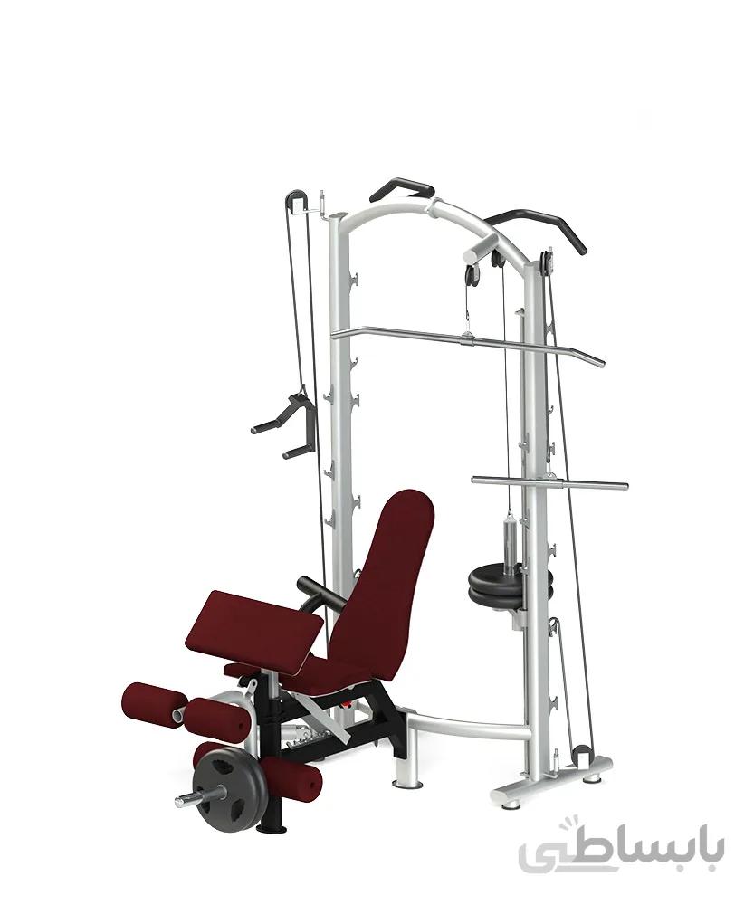 دستگاه بدنسازی خانگی MultiGym HT57300