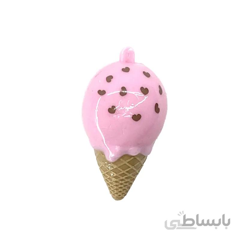 فیجت بستنی قیفی صورتی