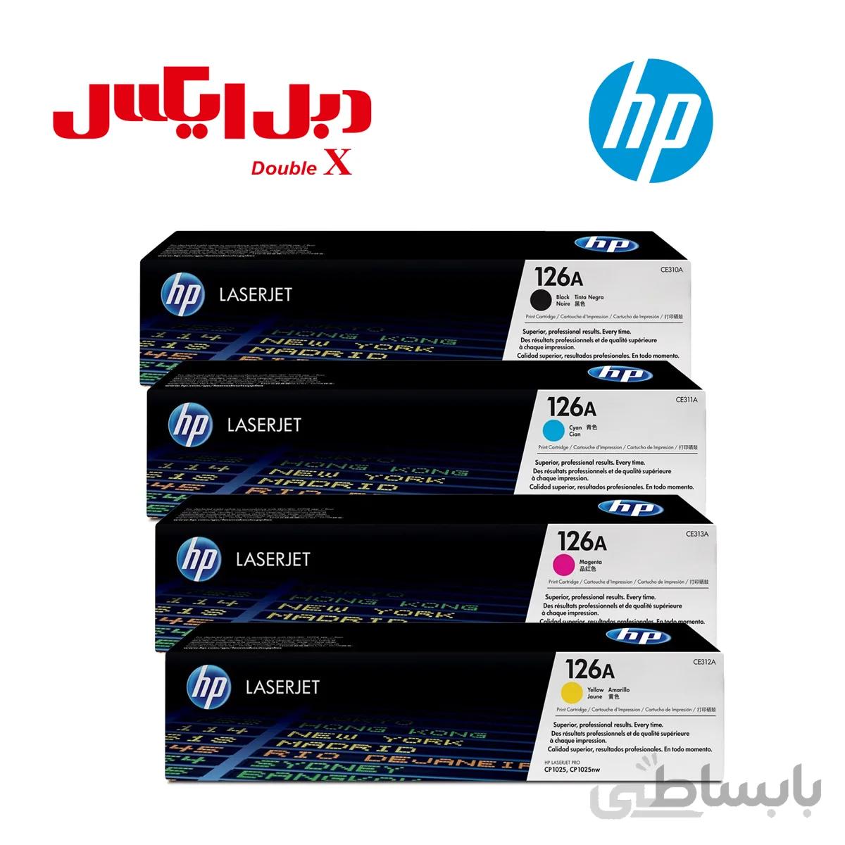 کارتریج لیزری اچ پی HP 126A رنگی