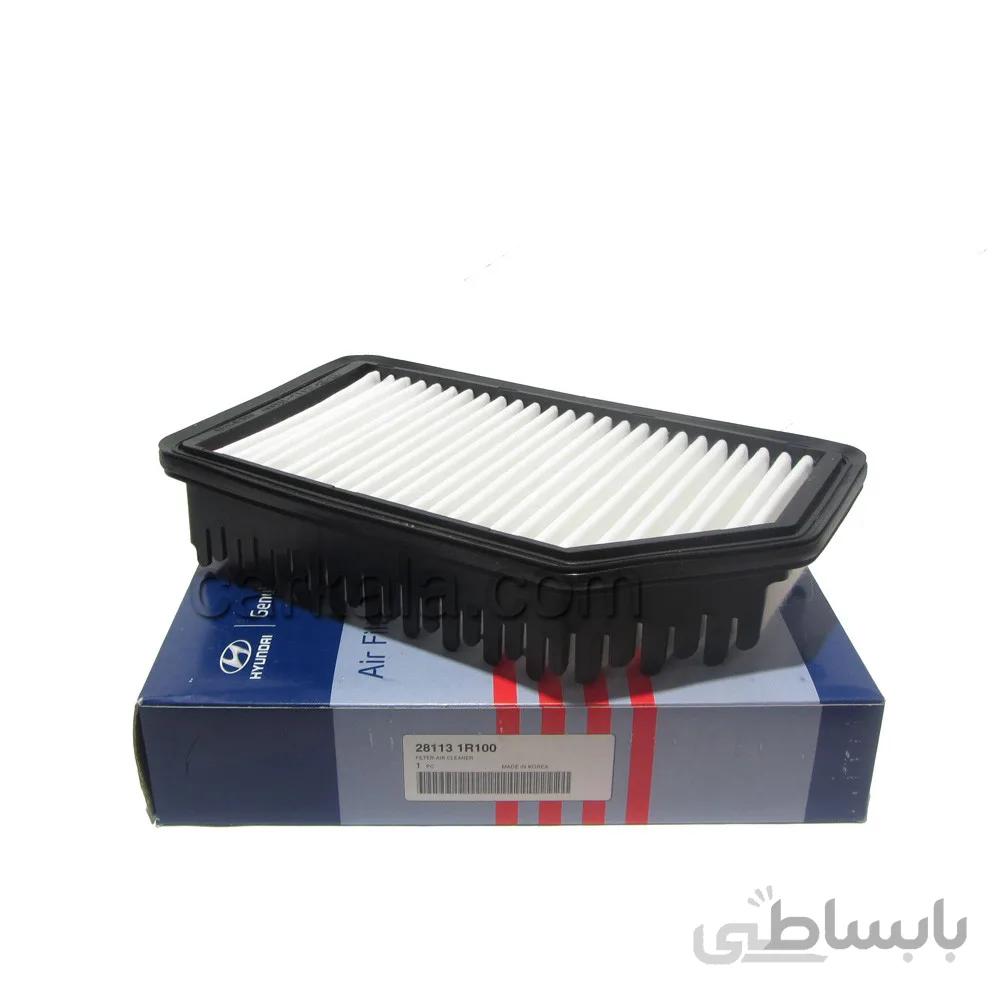 فیلتر هوای هیوندای اکسنت- کیا ولستر وارداتی