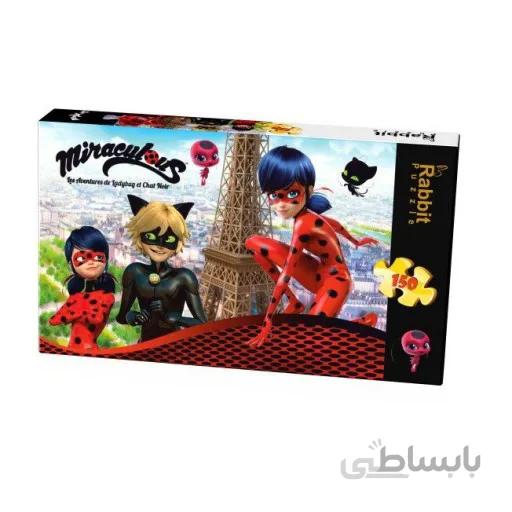 پازل150تکه مدل دختر کفشدوزکی