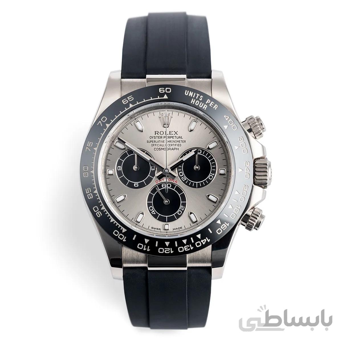 ساعت مچی مردانه رولکس مدل Rolex Daytona Oysterflex 3231Z