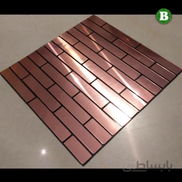 تایل بین کابینتی آجری برنز B363