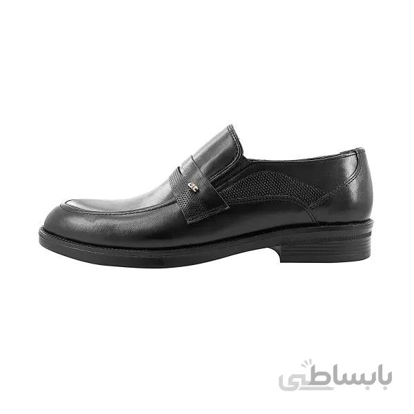 کلاسیک مردانه بی بند مدل دلتا مشکی