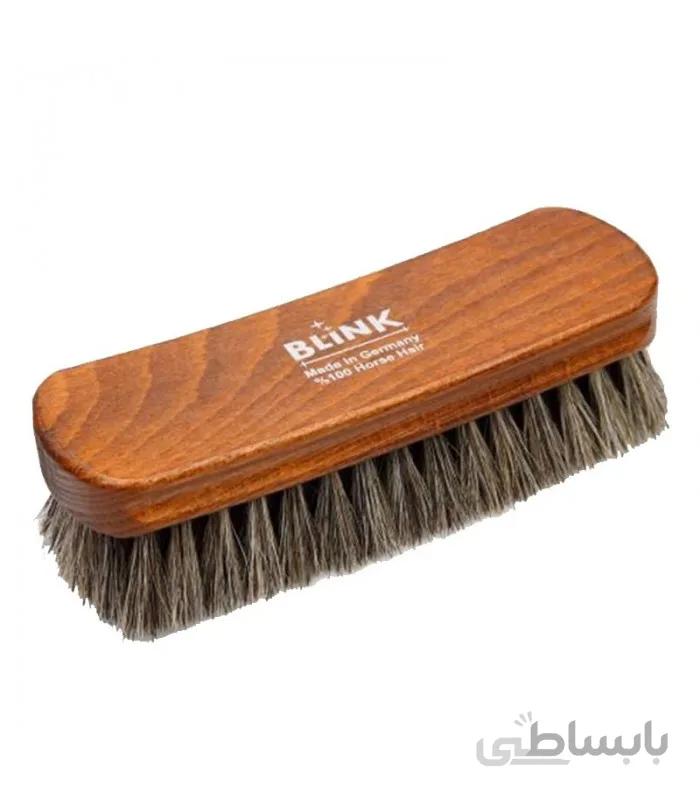 فرچه تمیز کننده و براق کننده موی اسب Polishing Horsehair Brush ( Natural )