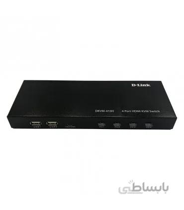 کی وی ام سوئیچ اچ HDMI دی لینک 4 پورت USB مدل DKVM-410H
