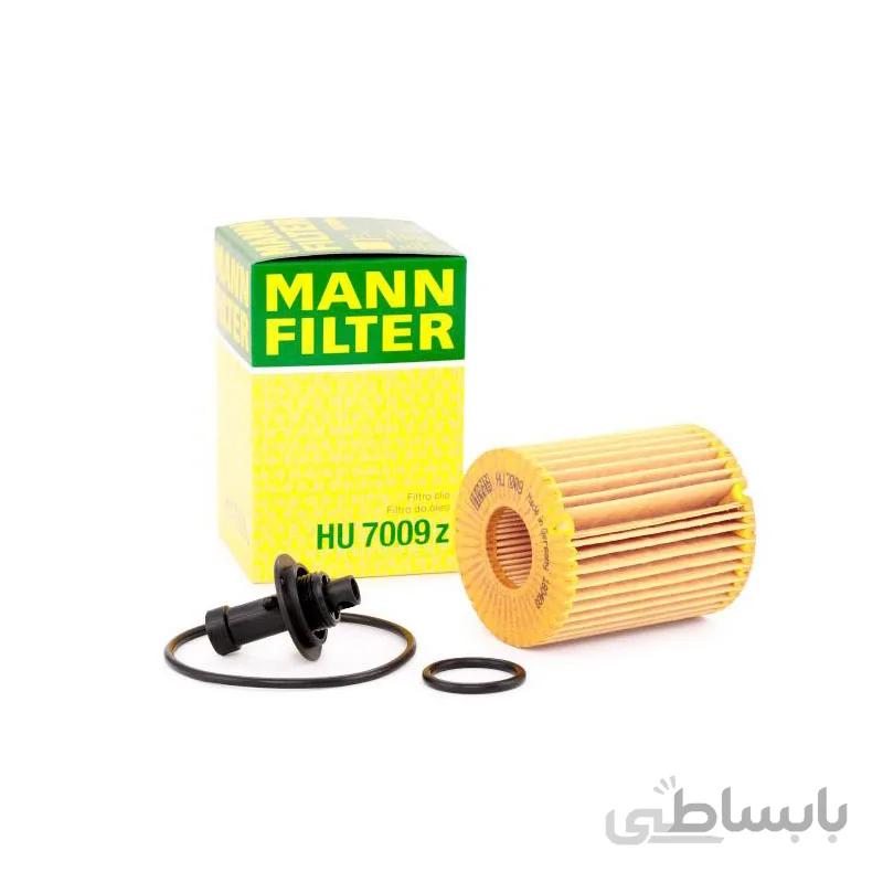 فیلتر روغن لکسوس GS250 برند مان MANN ( اصلی )