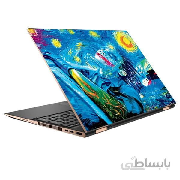 اسکین لپ تاپ طرح joker کد۲۰