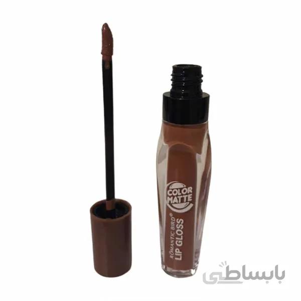 رژ لب مایع رمانتیک برد مدل BR200 شماره 06