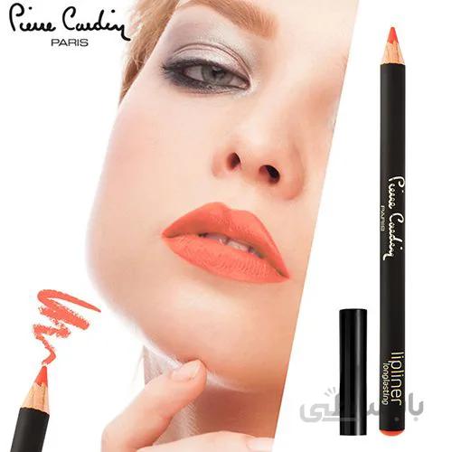 خط لب مدادی 24 ساعته پیرکاردین مدل Sunset شماره 11108 ا Pierre Cardin Long Lasting Lipliner Sunset 11108