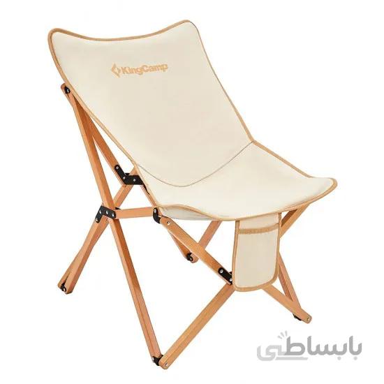 صندلی کمپ مدل KingCamp - Butterfly Wooden / KC2125