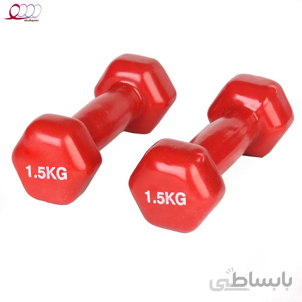 دمبل 1.5 کیلوگرمی رکوردRECORD
