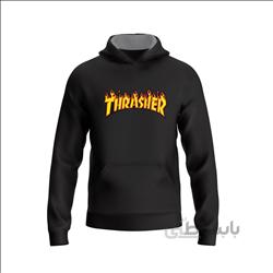 سویشرت مشکی thrasher