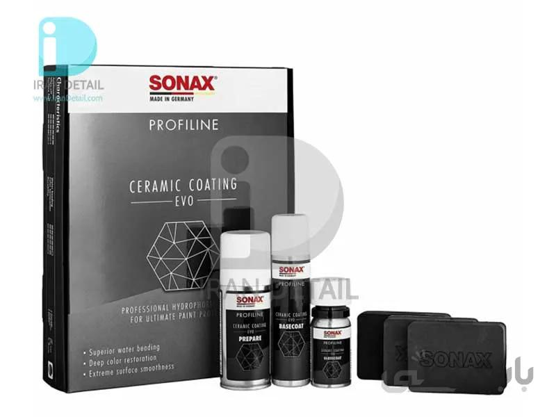 پوشش سرامیک محافظ رنگ 36 ماه سوناکس مدل SONAX Profiline Ceramic Coating EVO