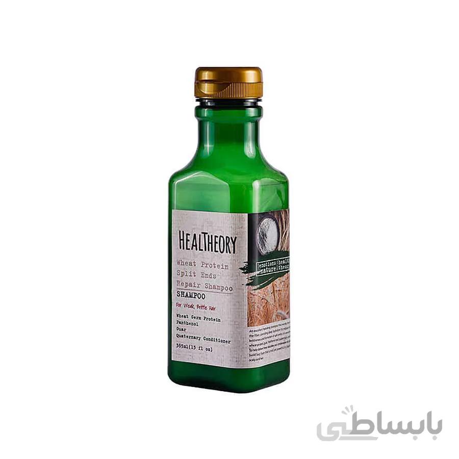 شامپو ضد موخوره هلس تئوری حاوی پروتئین گندم