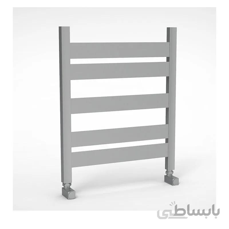 حوله خشک کن آلومینیوم کروم مات آتیلا