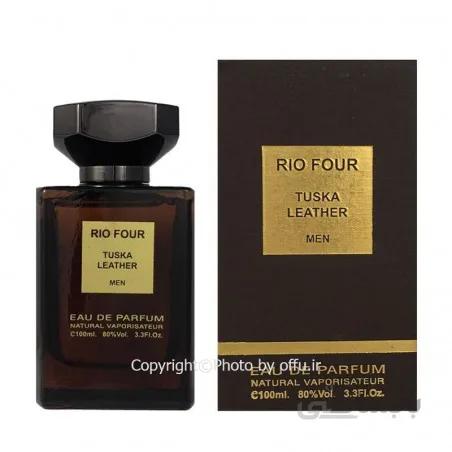 ادو پرفیوم مردانه ريو كالكشن فور توسکا لدر | Four Tuska Leather