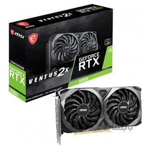 کارت گرافیک MSI GeForce RTX 3060 VENTUS 2X