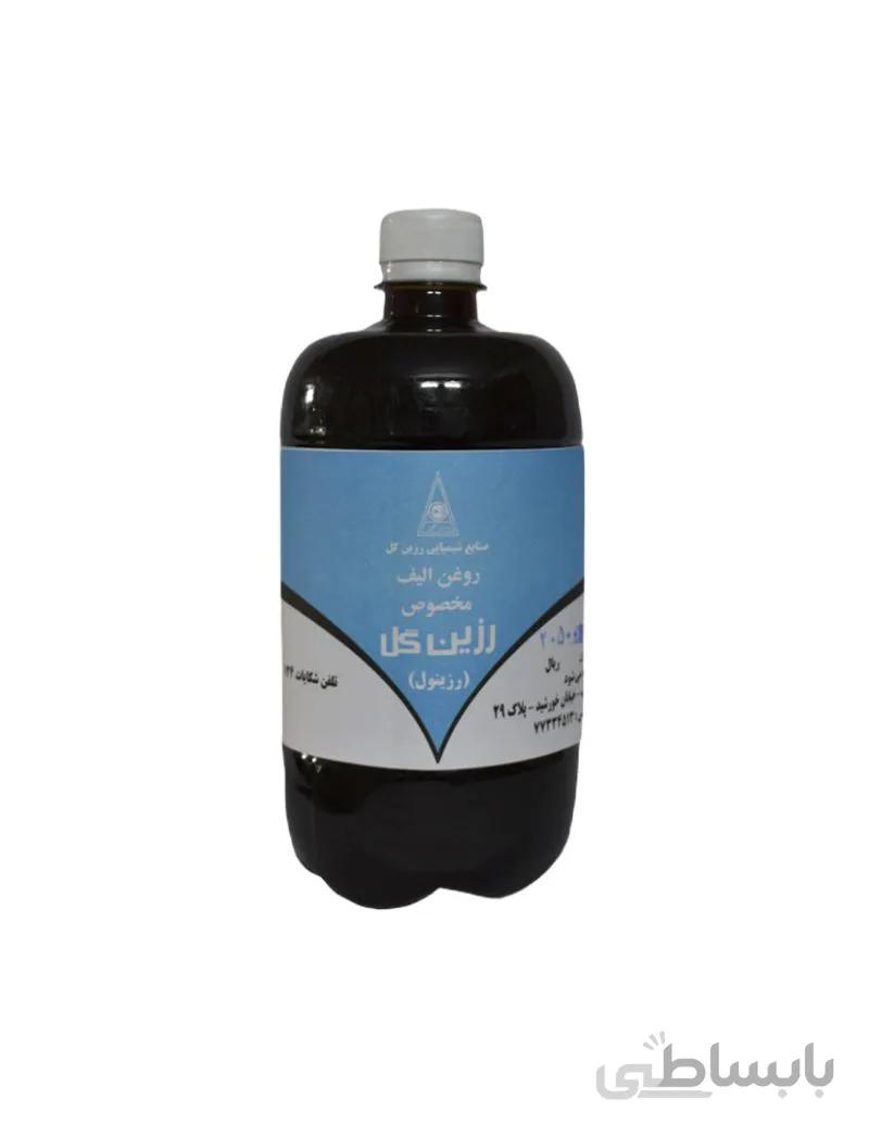 روغن الیف مخصوص بتونه رزین گل لیتر