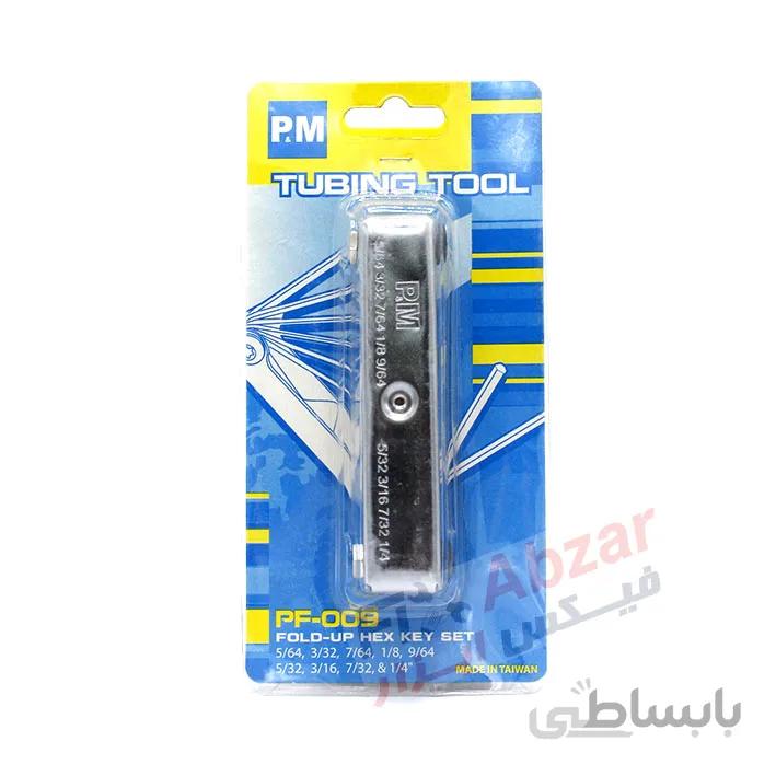 اچار الن تاشو P and M پی اند ام مدل PF 009 ا Key Wrench P&M Model PF-009