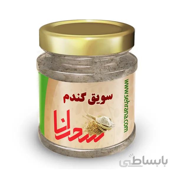 سویق گندم درجه یک، 100 گرم