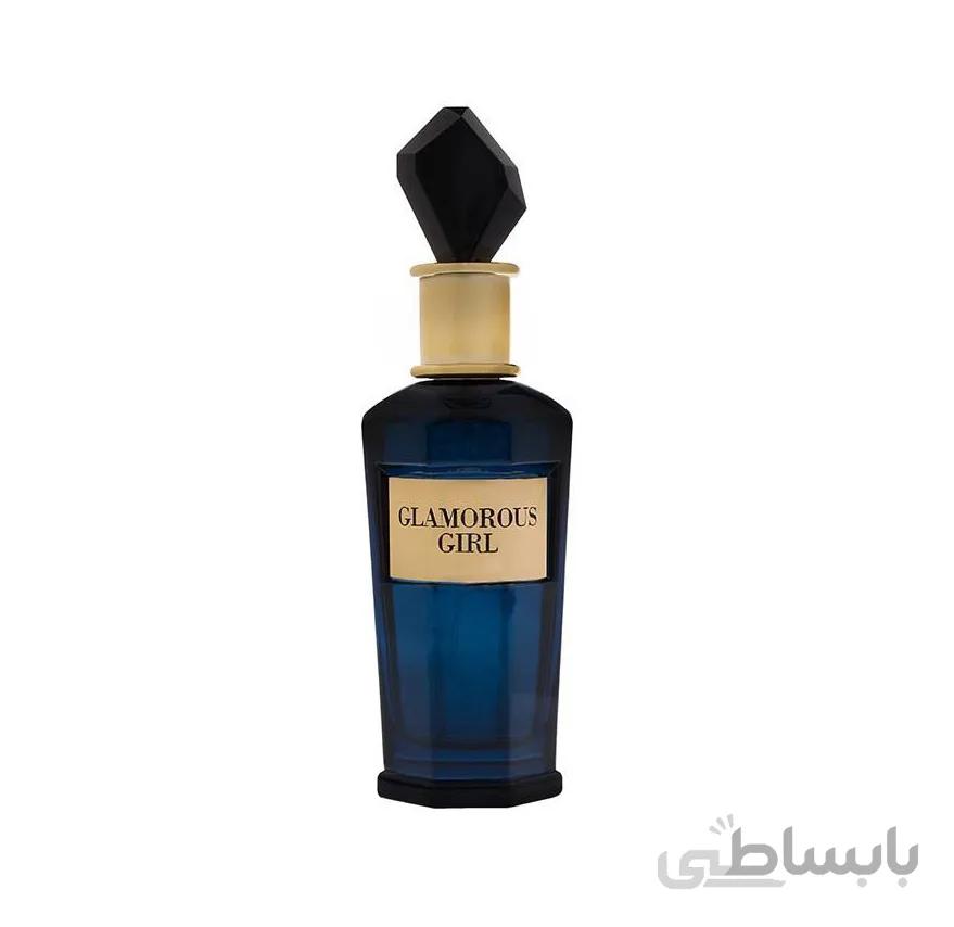 ادو پرفیوم زنانه فراگرنس ورد مدل Glamorous Girl حجم 100 میلی لیتر ا Fragrance World Glamorous Girl Eau De Parfum For Women 100ml کد 353838