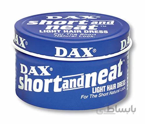 واکس مو داکس مدل SHORT AND NEAT حجم ۹۹ گرم