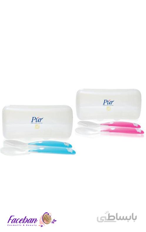 ست قاشق و چنگال به همراه ظرف مخصوص استریل