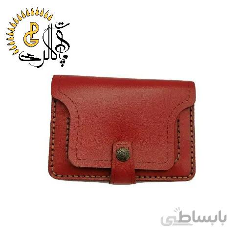 کیف پول چرم مدل مجی کد 0040
