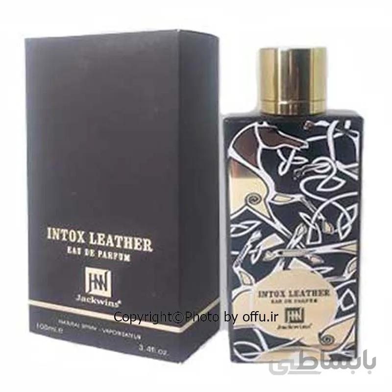 ادوپرفیوم اسپرت جکوین مدل اینتوس لدر | Jackwins Intox Leather