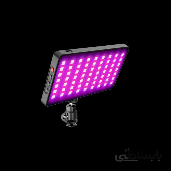 نور ثابت ال ای دی پیکسل PIXEL RGB Video Light G2s