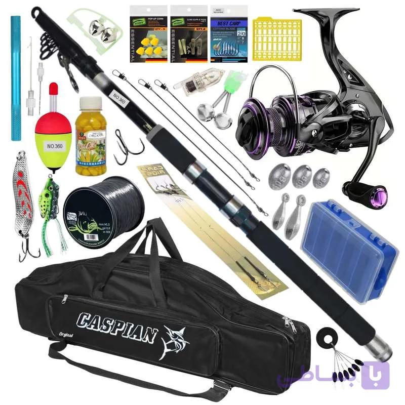 لوازم ماهیگیری مدل G7000_Shimo360 مجموعه 78 عددی