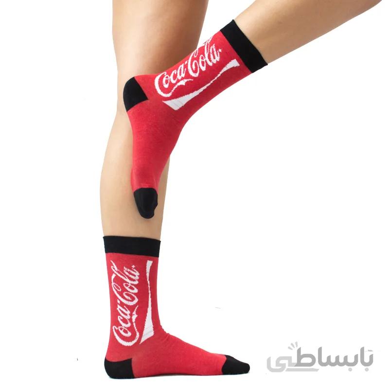 جوراب ساقدار کوکاکولا آپتیمیست