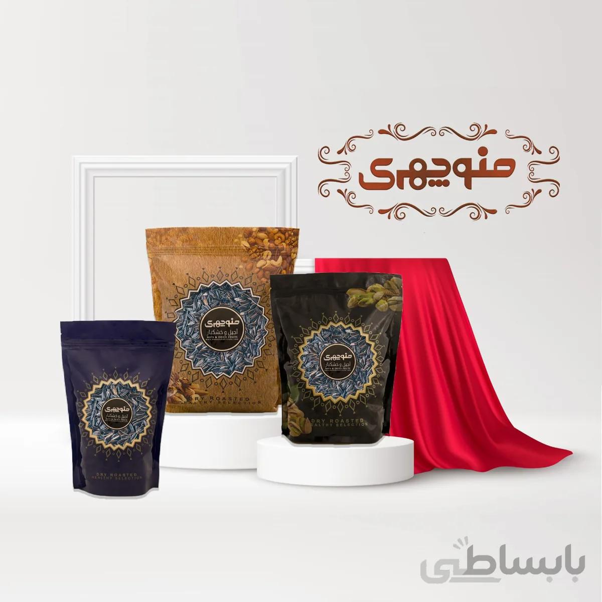 خرید تخمه دورسفید لوکس