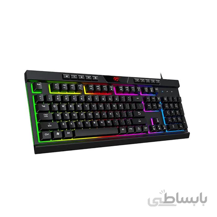 کیبورد گیمینگ USB هویت مدل HV-KB500L