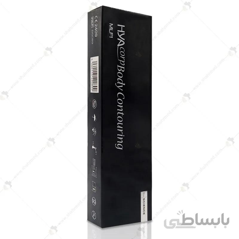 فیلر (ژل) 10 سی سی آلمانی هیاکورپ بادی کانتورینگ مدل ام ال اف 1 Filler Hyacorp Body Contouring MLF1 10cc