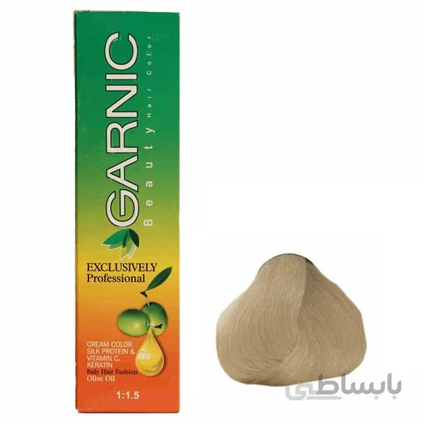 کیت رنگ موی سری هایلایت - سوپر پلاتینه صدفی شماره 902 گارنیک GARNIC