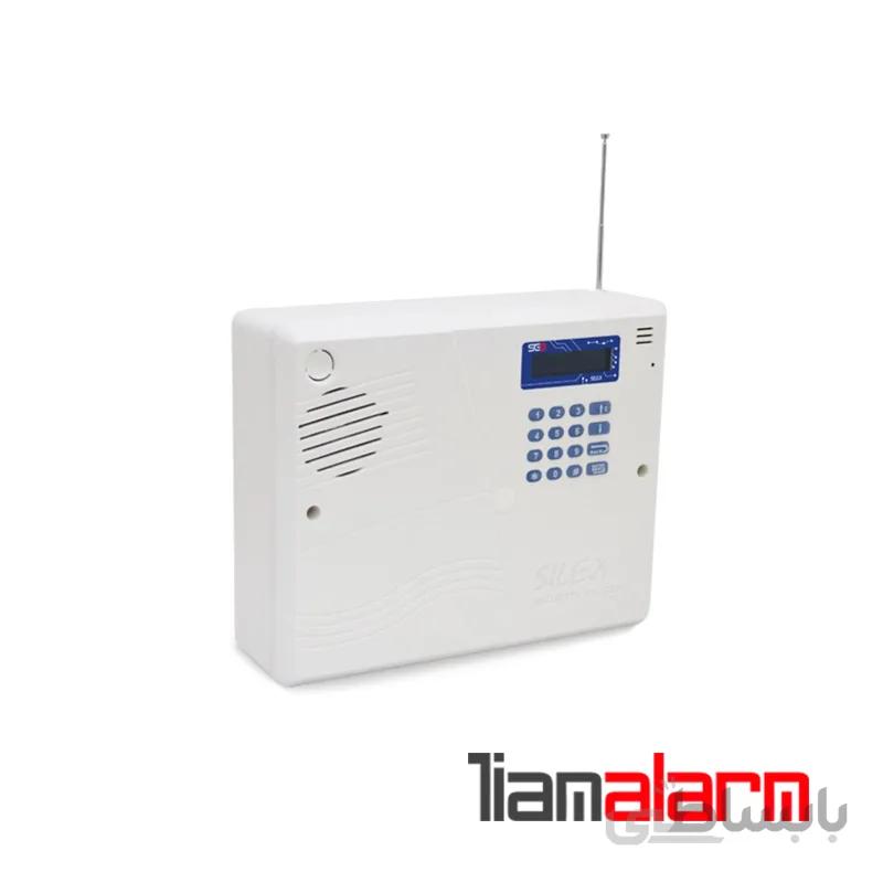 دزدگیر سیم کارتی و تلفن ثابت سایلکس مدل SG7+ ا Silex Alarm Device - Model SG7+