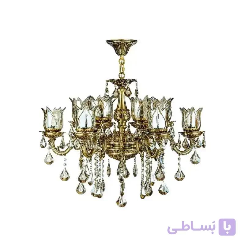 لوستر چشمه نور 12شعله کد S3559/6