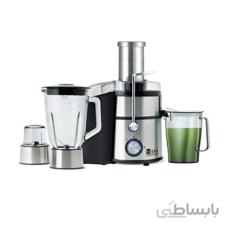 آبمیوه گیر سه کاره ناسا الکتریک مدل NS-917 ا NS-917