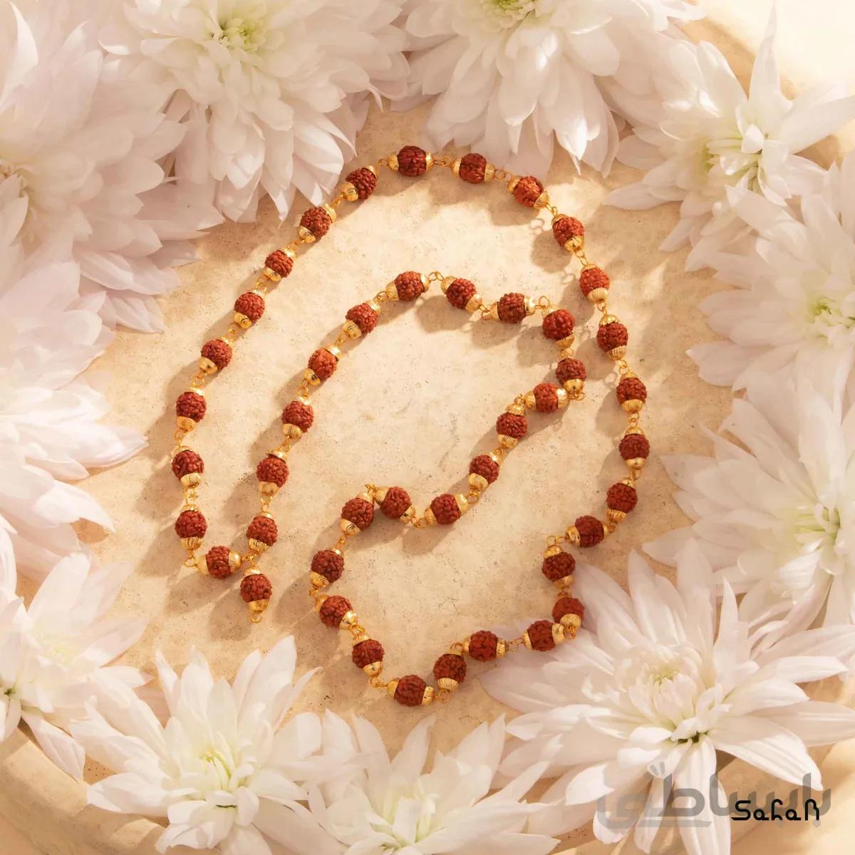 گردنبند رودراکشا
