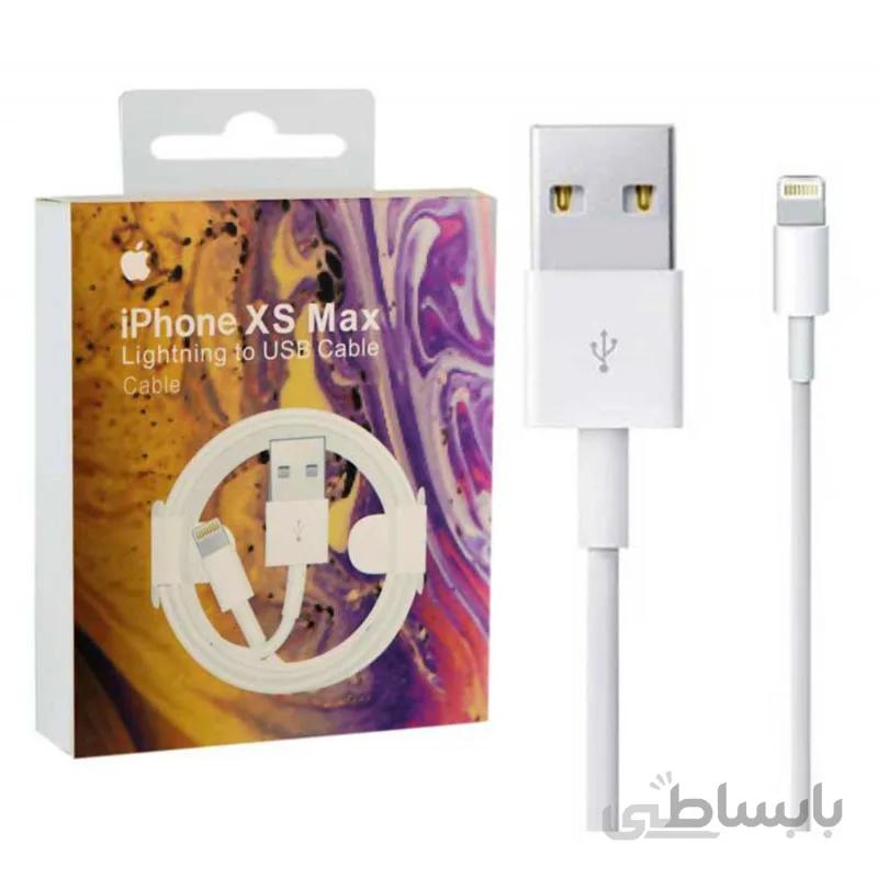 کابل شارژ ایفون xs