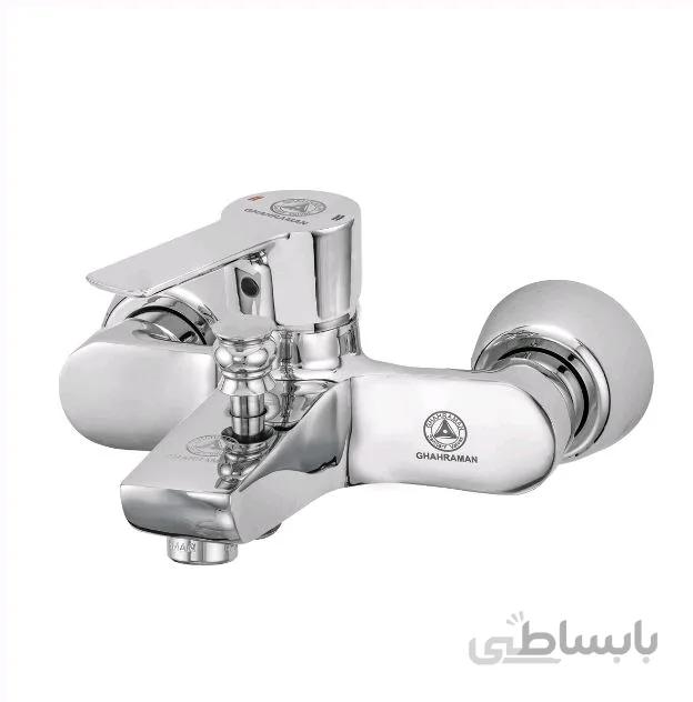 شیر حمام قهرمان مدل یاقوت
