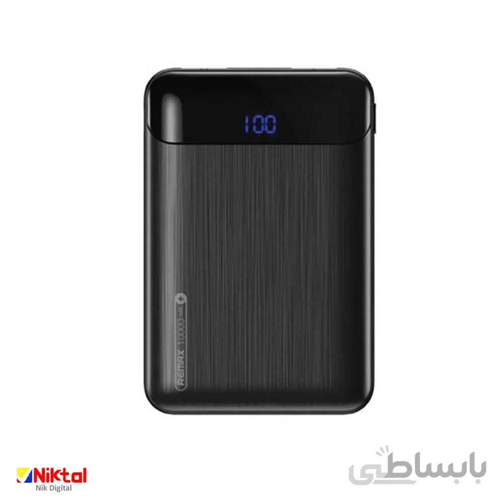 پاور بانک بی سیم ریمکس مدل RPP-100 ظرفیت 10000 میلی آمپر ساعت ا Remax RPP-100 10000mAh Wireless Power Bank